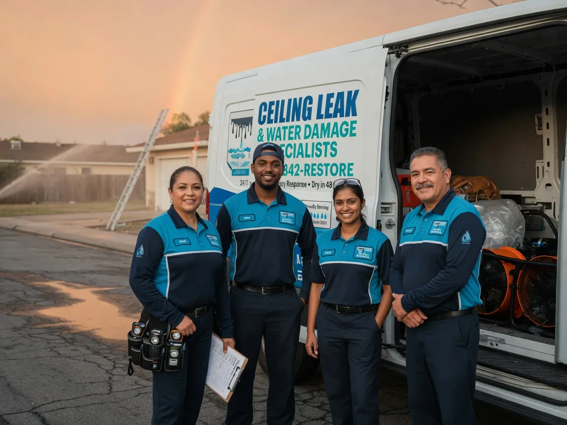 Ceiling Leak Cleanup company in Canyon, MN