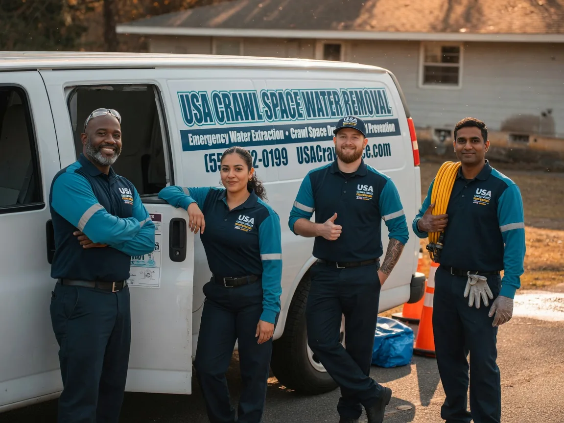 Crawl Space Water Removal company in Canyon, MN